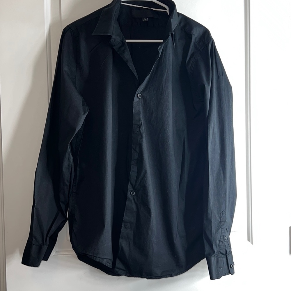 Brand new men’s personal privilege button up